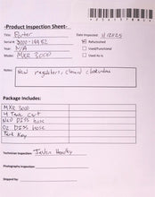 Load image into Gallery viewer, Porter MXR 3000 Dental Nitrous Oxide Flowmeter REFURBISHED w/ 1 YEAR WARRANTY