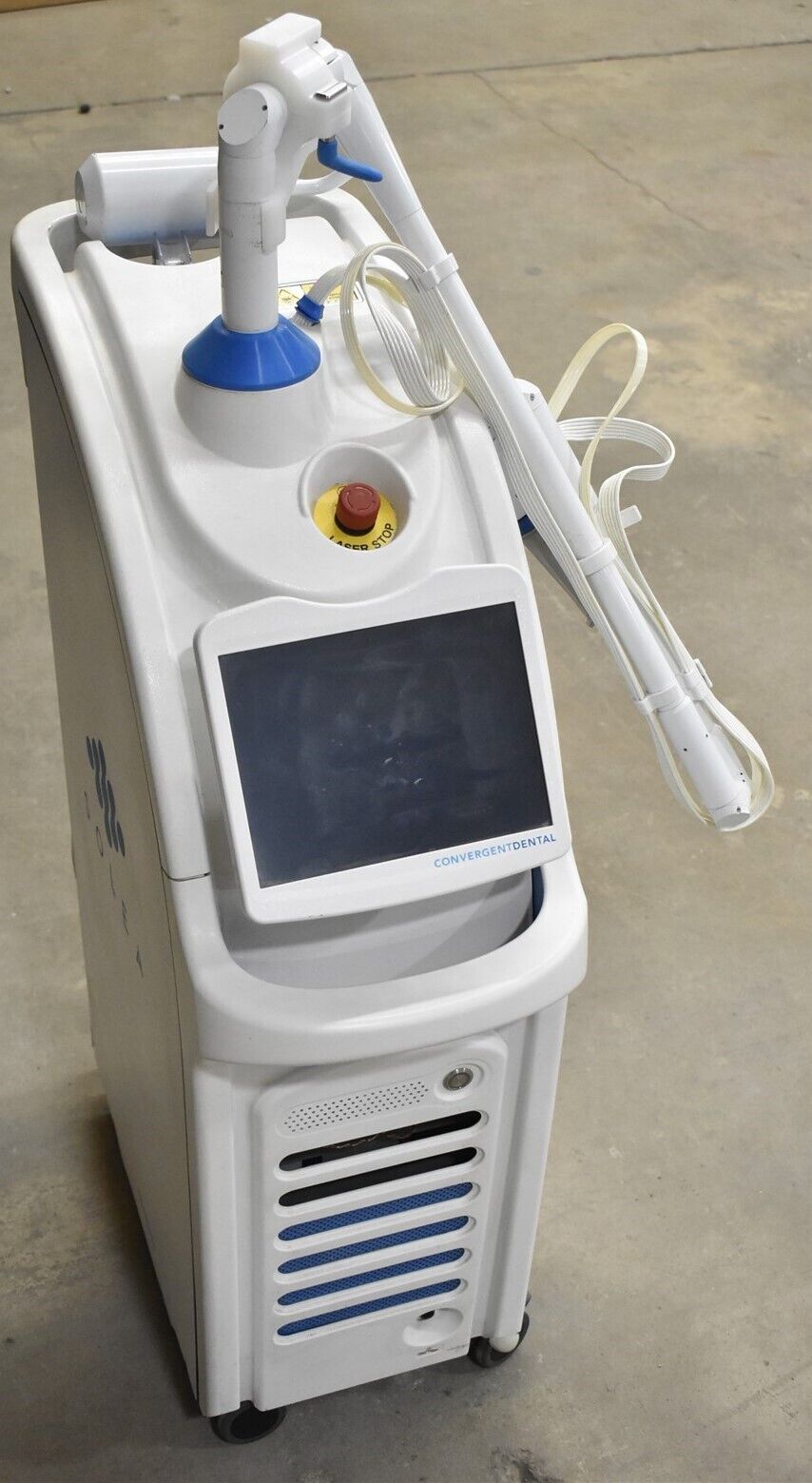 Convergent SOLEA 2.0 Dental Laser Oral Surgery Ablation System - FOR PARTS