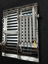 Load image into Gallery viewer, Lot of 2 Hu-Friedy Dental Implant Instrument Kits