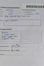 Load image into Gallery viewer, NEW UNUSED Galaxy Ergo Contoured Assistant Dental Stool