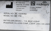 Load image into Gallery viewer, Midmark PowerAir P32 Dental Oil-Free Air Compressor System (2020)