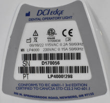 Load image into Gallery viewer, NEW UNUSED DCI Edge Dental LED Unit/Post Mount Exam Light (2022)