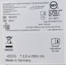 Load image into Gallery viewer, NEW UNUSED Midwest Automate Handpiece Lubrication & Cleaning System