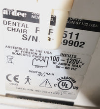 Load image into Gallery viewer, Adec 511 Dental Ergonomic Exam and Treatment Chair