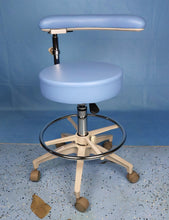 Load image into Gallery viewer, DCI Dental Ergonomic Contoured Adjustable Assistant Stool