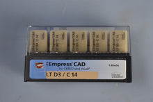 Load image into Gallery viewer, Lot of 41 Ivoclar Vivadent Empress, Dentsply CAD/CAM Milling blocks