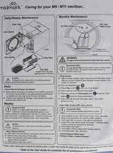 Load image into Gallery viewer, Midmark Ritter M11 Dental Medical Sterilizer REFURBISHED w/ 1 YEAR WARRANTY