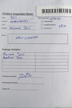 Load image into Gallery viewer, New Unused Blue DCI Assistants Dental Adjustable Operatory Stool Seat