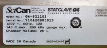 Load image into Gallery viewer, SciCan STATCLAVE G4 Dental Dentistry Instrument Sterilizer (2020)