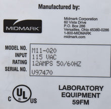 Load image into Gallery viewer, Midmark M11 Dental Autoclave Sterilizer REFURBISHED w/ 1 YEAR WARRANTY