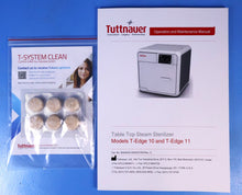Load image into Gallery viewer, NEW UNUSED Tuttnauer T-EDGE-11 Dental Autoclave Instrument Sterilizer (2023)