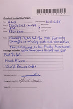 Load image into Gallery viewer, Aseptico AEU-6000 Dental Implant Console & Motor System