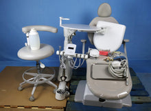 Load image into Gallery viewer, Adec 311 Dental Chair w/ 541 12 O'Clock Rear Delivery, 422 Assistant Stool