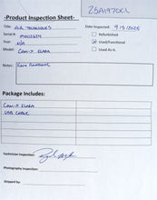 Load image into Gallery viewer, Air Techniques CamX Elara Dental Intraoral Camera Imaging System