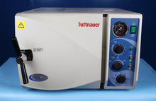 Load image into Gallery viewer, Tuttnauer 2540M Dental Manual Autoclave Steam Instrument Sterilizer