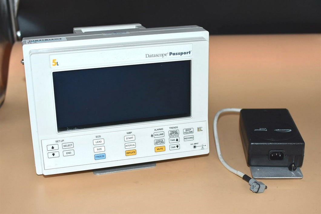 Datascope Passport Medical Patient Vital Signs Monitor Unit Digital 10