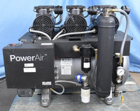 Midmark PowerAir P32 Dental Oil-Free Air Compressor System (2020)