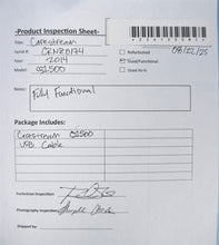 Load image into Gallery viewer, Carestream CS1500 Dental Intraoral Camera Imaging Device (2014)