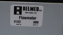 Load image into Gallery viewer, Belmed PC7 Dental N2O Nitrous Oxide Flowmeter REFURBISHED w/ 1 YEAR WARRANTY