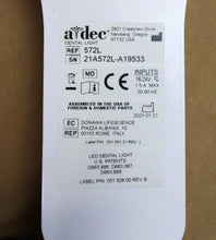 Load image into Gallery viewer, NEW UNUSED Adec 572L Dental LED Exam Light Unit (2021)
