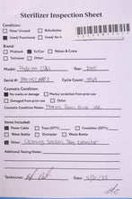 Load image into Gallery viewer, SciCan Hydrim C61W Dental Dentistry Instrument Sterilizer System 220V