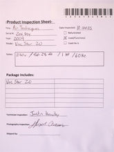 Load image into Gallery viewer, Air Techniques VacStar 20 Dental Vacuum Pump Operatory Suction System