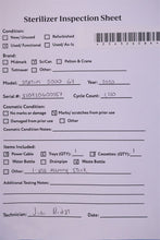 Load image into Gallery viewer, SciCan STATIM 5000 G4 Cassette Autoclave Dental Instrument Sterilizer (2020)