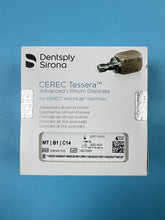 Load image into Gallery viewer, NEW UNUSED Lot of 44 Dentsply Sirona Tessera Dental CAD/CAM Milling Blocks