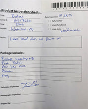 Load image into Gallery viewer, Biolase Waterlase MD Dental Soft & Hard Tissue Laser System FOR PARTS