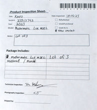 Load image into Gallery viewer, NEW UNUSED Lot of 3 KaVo MASTERmatic Lux M25L Dental Handpieces (2023)