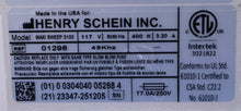 Load image into Gallery viewer, Henry Schein Maxi Sweep 3100 Dental Ultrasonic Cleaner Cavitation Bath