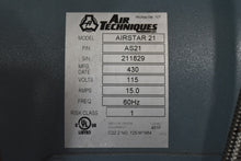 Load image into Gallery viewer, Air Techniques AirStar 21 Dental Air Oil-Free Air Compressor