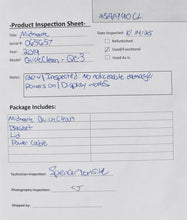 Load image into Gallery viewer, Midmark QuickClean QC3-01 Dental Ultrasonic Cleaner Cavitation Bath