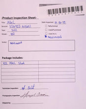 Load image into Gallery viewer, NEW UNUSED Adec 422 Dental Ergonomic Contoured Assistant Stool (2021)