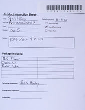 Load image into Gallery viewer, SprintRay Pro S Dental Stereolithography Resin 3D Printer