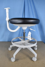 Load image into Gallery viewer, NEW UNUSED Adec 422 Dental Ergonomic Adjustable Contoured Assistant Stool