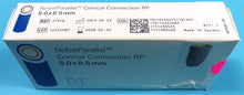 Load image into Gallery viewer, NEW UNUSED Lot of 15 Nobel Biocare NobelParallel Conical Connection Dental Implant Systems