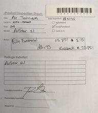 Load image into Gallery viewer, Air Techniques AirStar 21 Dental Oil-Free Air Compressor System