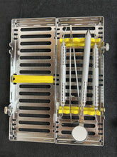 Load image into Gallery viewer, Lot of 8 Hu-Friedy Dental Basic Exam Instrument Kits