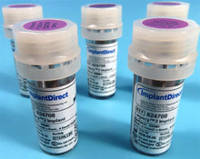 Load image into Gallery viewer, NEW UNUSED Lot of 20 Implant Direct Legacy2 Dental Implant Systems