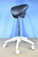 Load image into Gallery viewer, NEW UNUSED Crown Seating C150D Dental Doctor Saddle Stool