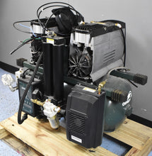 Load image into Gallery viewer, RamVac Osprey OSP23S Dental Oil-Free Air Compressor System FOR PARTS