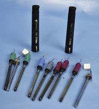 Load image into Gallery viewer, Lot of Dentsply Cavitron JET-Mate Dental Dentistry Handpieces w/ Inserts