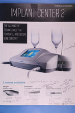 Load image into Gallery viewer, Acteon ImplantCenter 2 Dental Piezosurgery Implant Console & Motor System