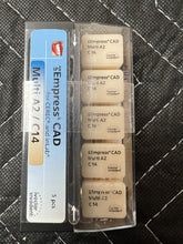 Load image into Gallery viewer, NEW UNUSED Lot of 30 Ivoclar Vivadent IPS e.max CAD & Empress CAD Milling Blocks