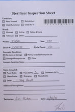 Load image into Gallery viewer, Tuttnauer 2340M Manual Autoclave Steam Instrument Dental Sterilizer