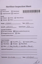 Load image into Gallery viewer, Tuttnauer 1730MKV Manual Autoclave Dental Steam Instrument Sterilizer