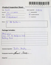 Load image into Gallery viewer, KaVo DIAGNOdent Model 2095 Dental Laser Caries Cavity Detection Aid