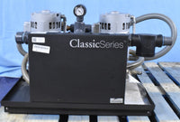 Midmark Classic Series CV6R Dual Dental Vacuum Pump System