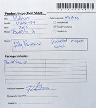 Load image into Gallery viewer, Midmark PowerVac G Dental Vacuum Pump Operatory Suction System (2015)